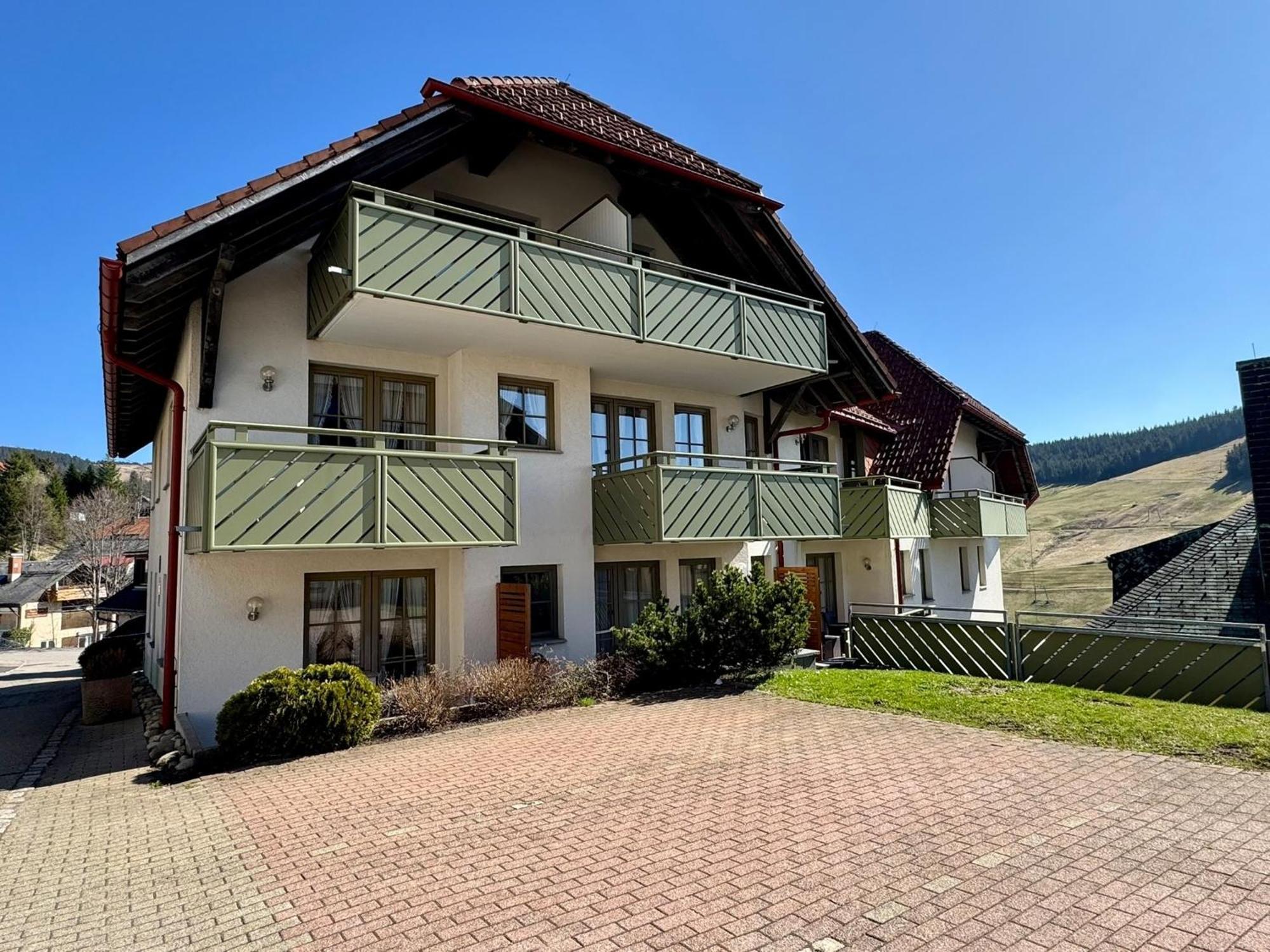 Apartment 06 - Ferienresidenz Roseneck, 2 Schlafzimmer, Mit Schwimmbad In Todtnauberg Bei Feldberg Экстерьер фото